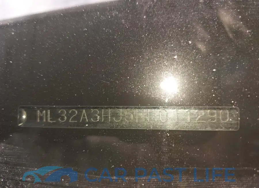 ML32A3HJ5HH011290# 9