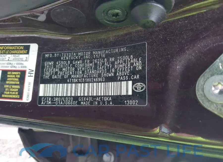 4T1BK1EB1HU246963# 9