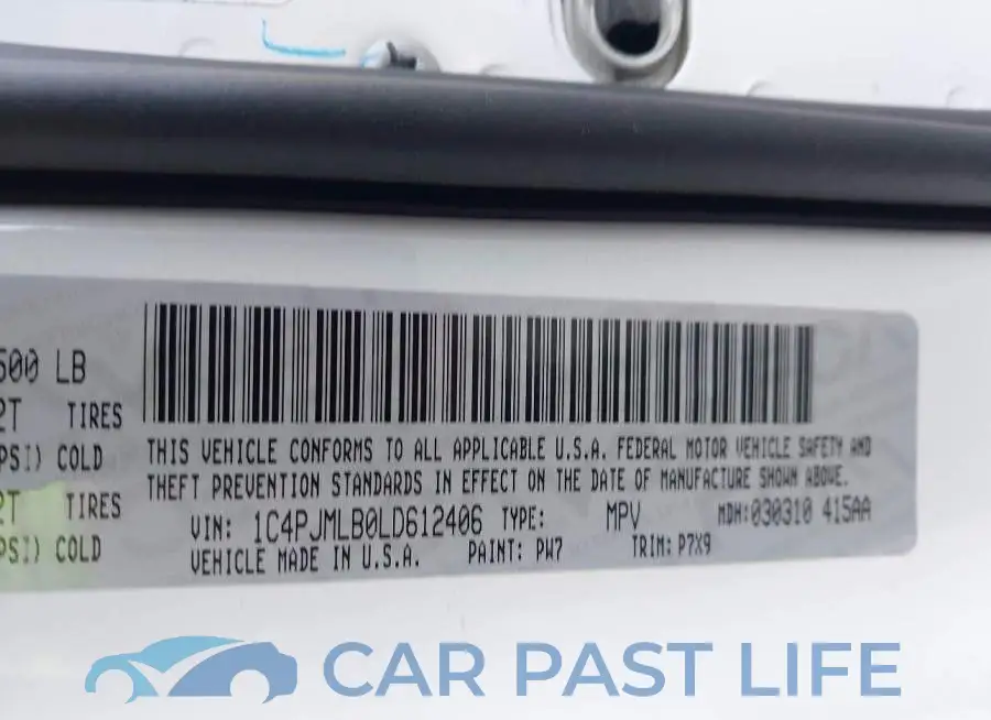 1C4PJMLB0LD612406# 9