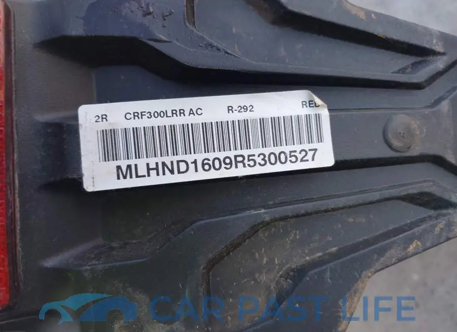 MLHND1609R5300527# 10