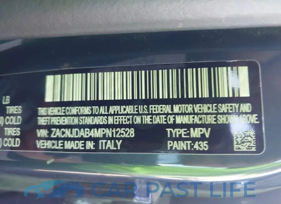 ZACNJDAB4MPN12528# 9