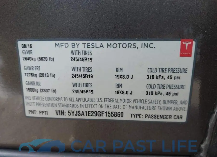 5YJSA1E29GF155860# 9
