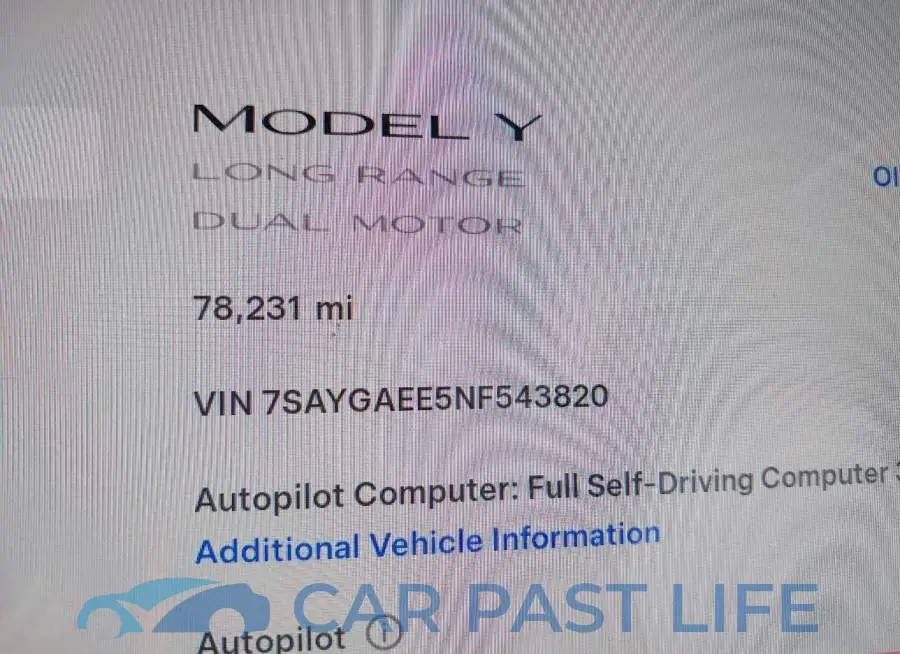 7SAYGAEE5NF543820# 16