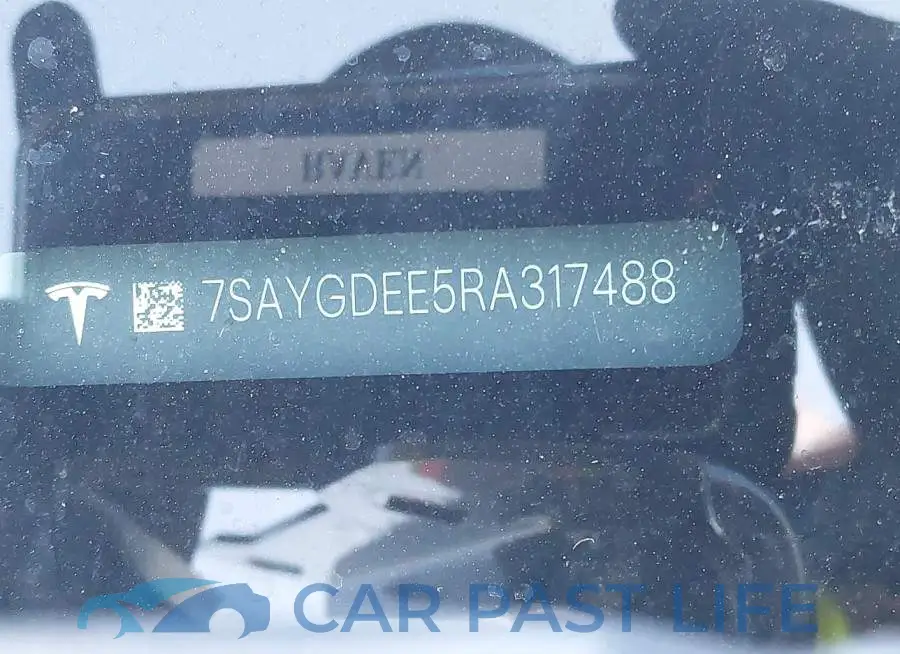 7SAYGDEE5RA317488# 9