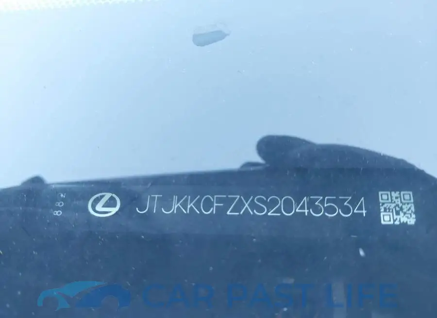 JTJKKCFZXS2043534# 18