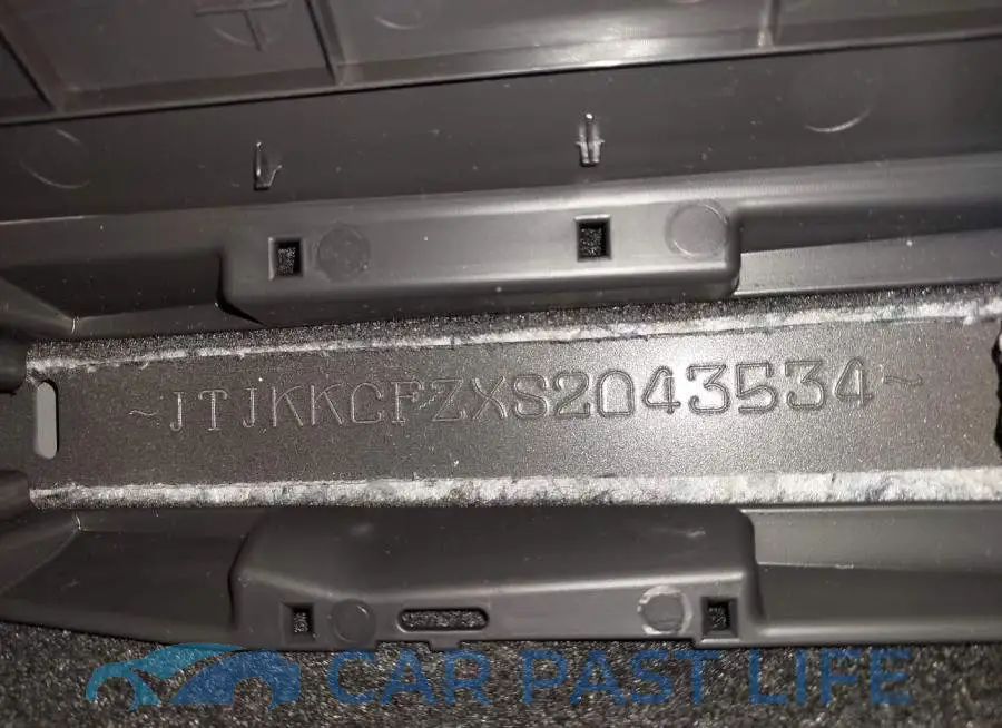 JTJKKCFZXS2043534# 17