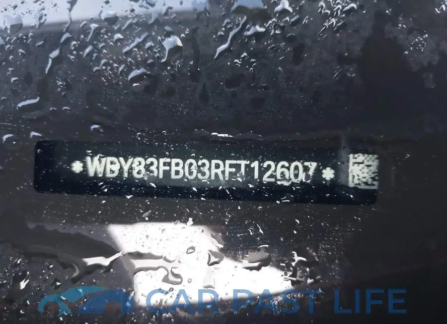 WBY83FB03RFT12607# 9