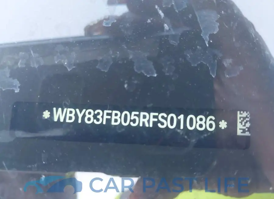 WBY83FB05RFS01086# 9