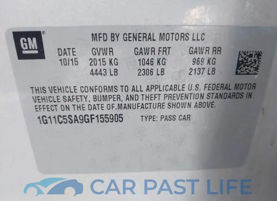 1G11C5SA9GF155905# 9