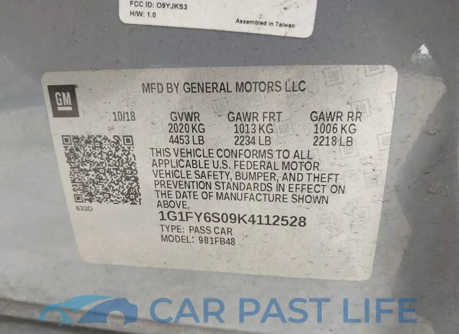 1G1FY6S09K4112528# 9