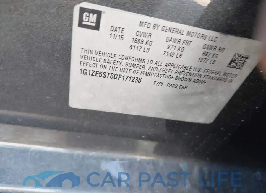 1G1ZE5ST8GF171236# 9
