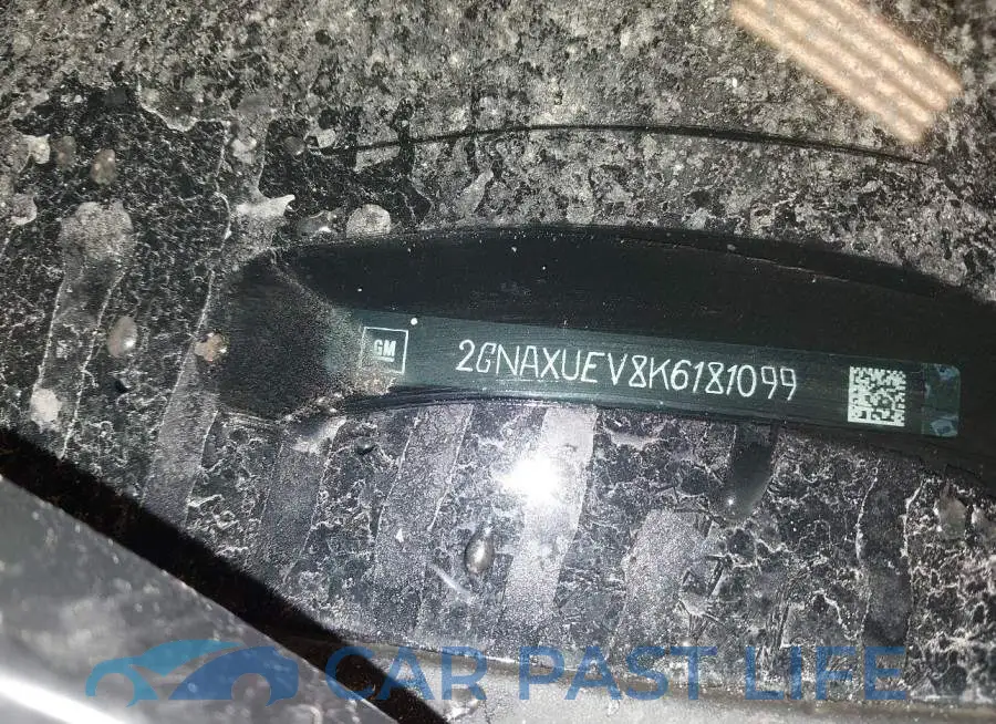 2GNAXUEV8K6181099# 9