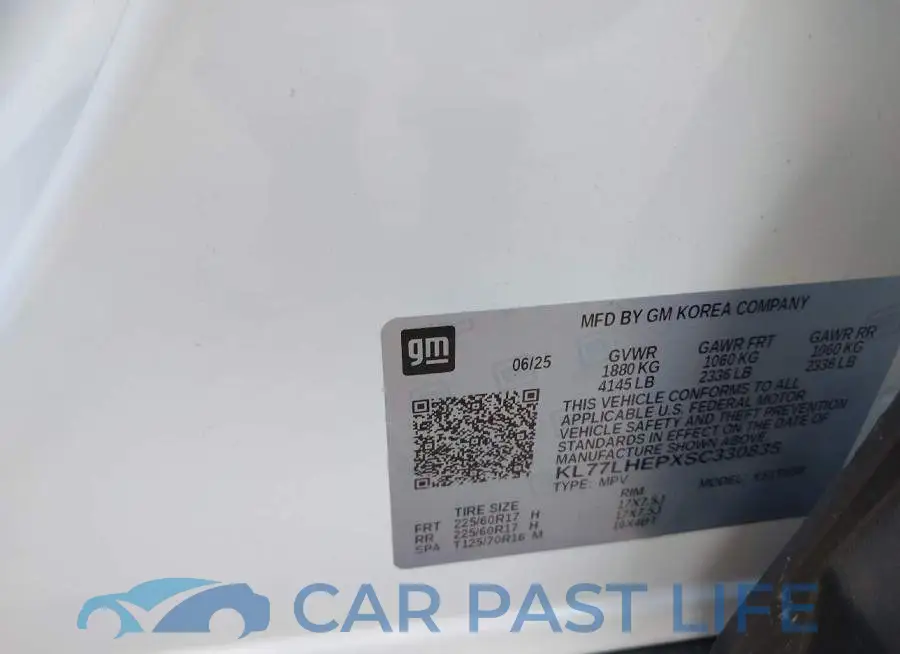 KL77LHEPXSC330835# 9