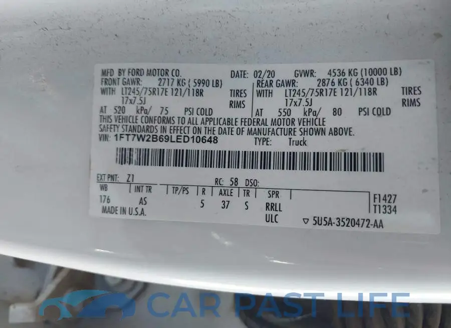 1FT7W2B69LED10648# 9