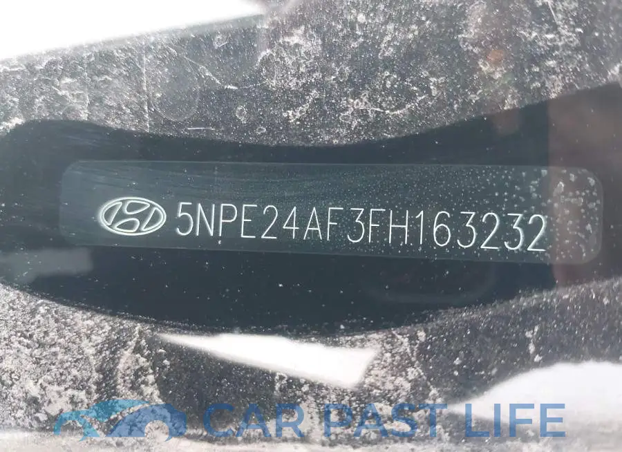5NPE24AF3FH163232# 9