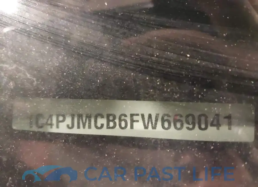 1C4PJMCB6FW669041# 9