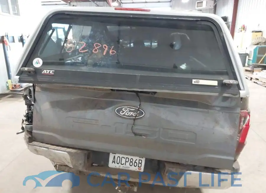 1FTEW3K87SKD38284# 16