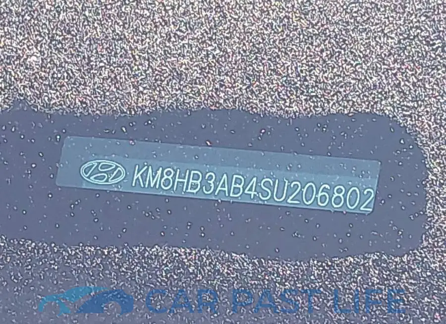 KM8HB3AB4SU206802# 9