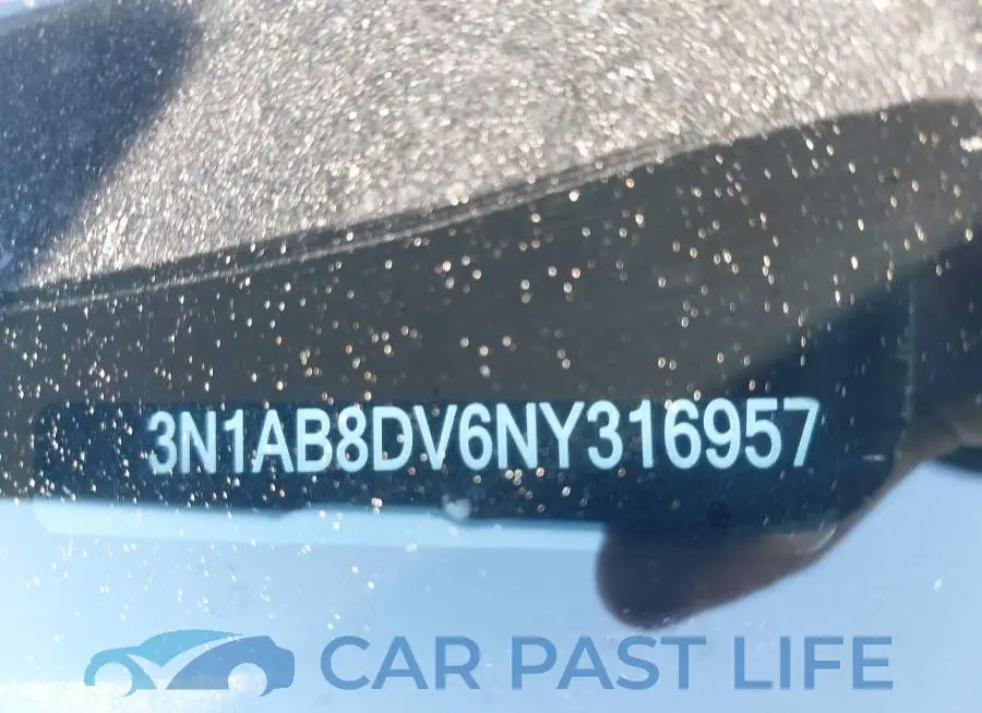 3N1AB8DV6NY316957# 9