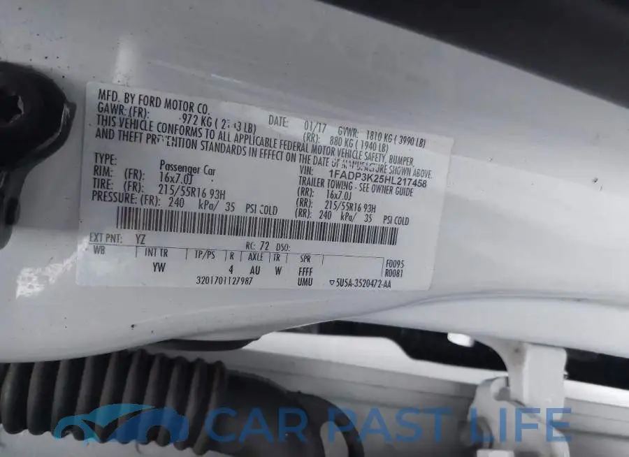 1FADP3K25HL217458# 9