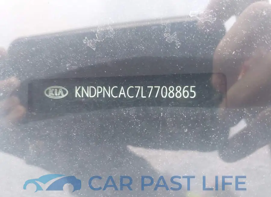KNDPNCAC7L7708865# 9