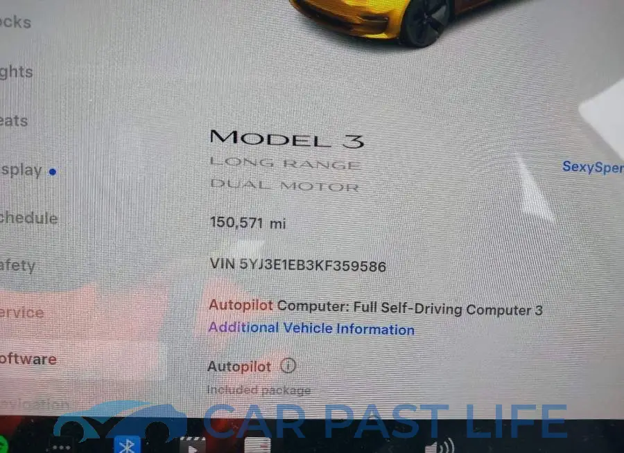 5YJ3E1EB3KF359586# 7