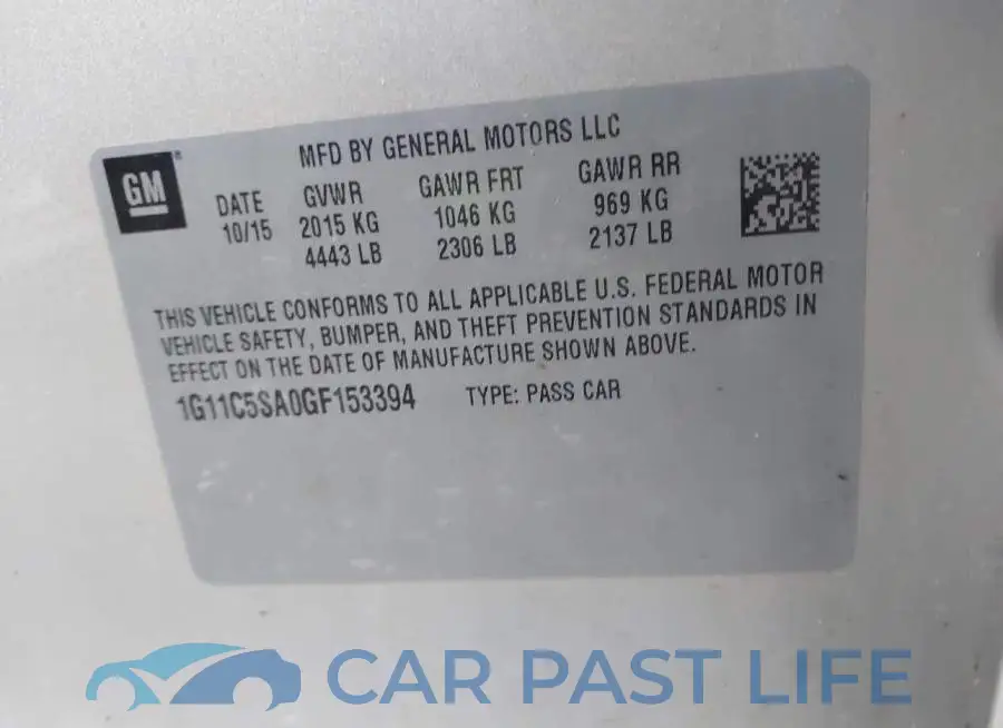 1G11C5SA0GF153394# 9