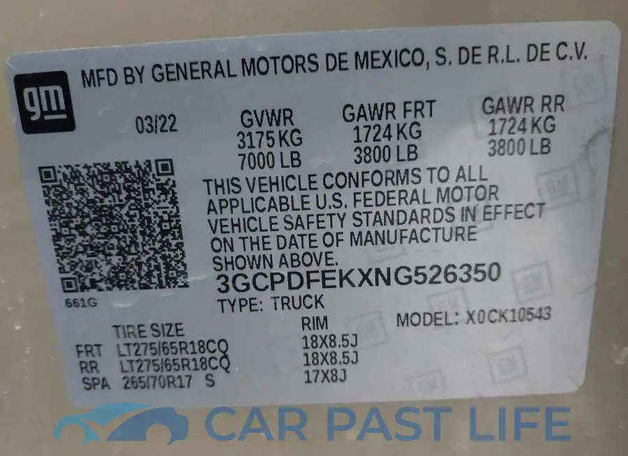 3GCPDFEKXNG526350# 9