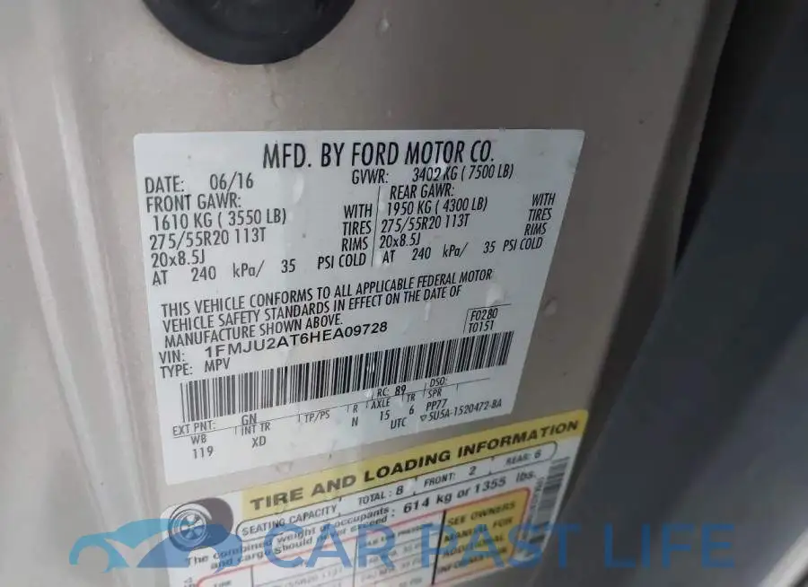 1FMJU2AT6HEA09728# 9