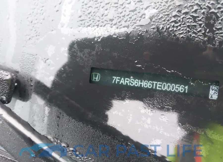 7FARS6H66TE000561# 16