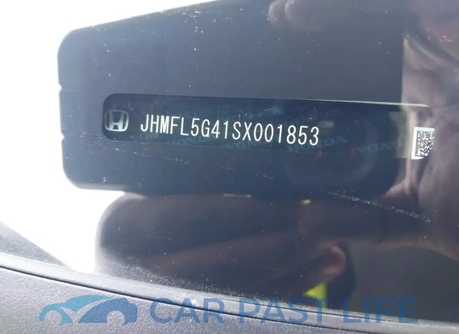 JHMFL5G41SX001853# 17