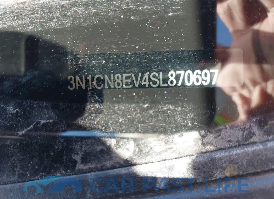 3N1CN8EV4SL870697# 9