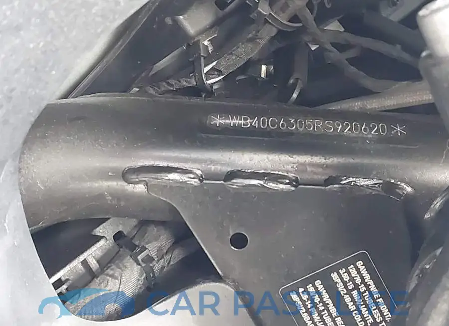 WB40C6305RS920620# 10
