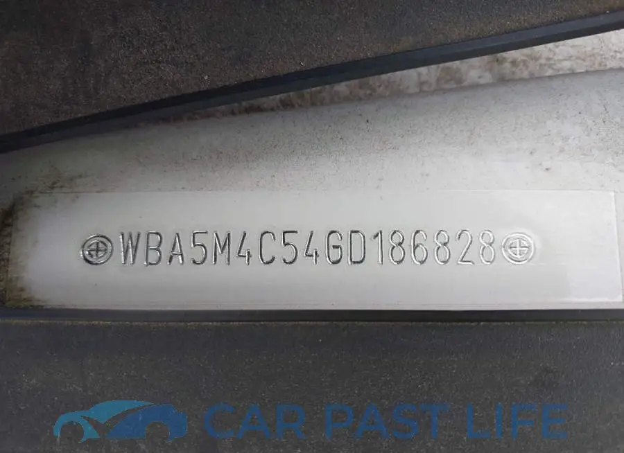 WBA5M4C54GD186828# 9