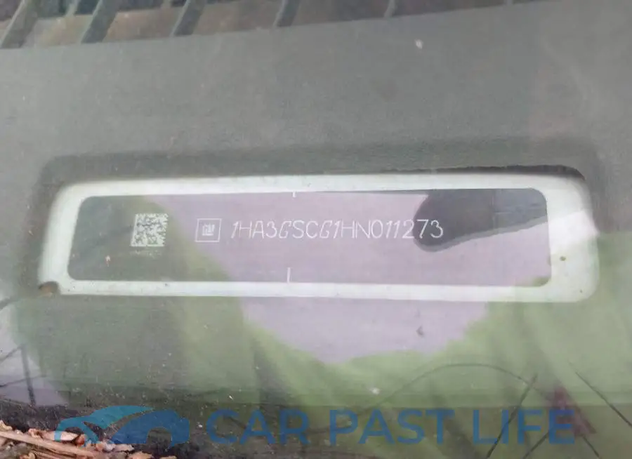 1HA3GSCG1HN011273# 12