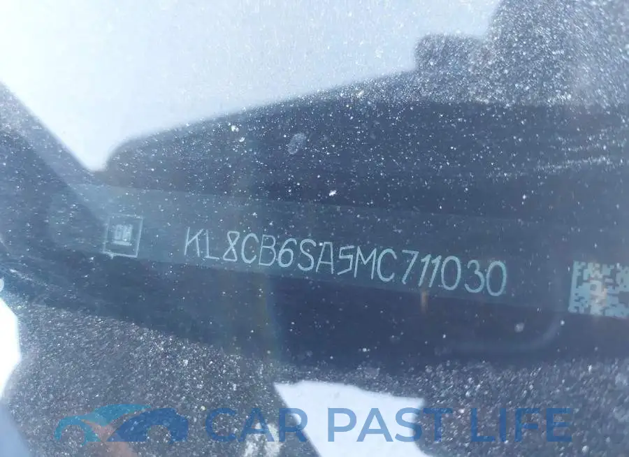 KL8CB6SA5MC711030# 9