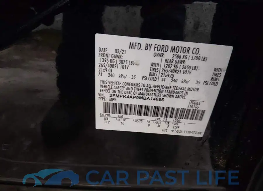 2FMPK4AP0MBA14685# 9