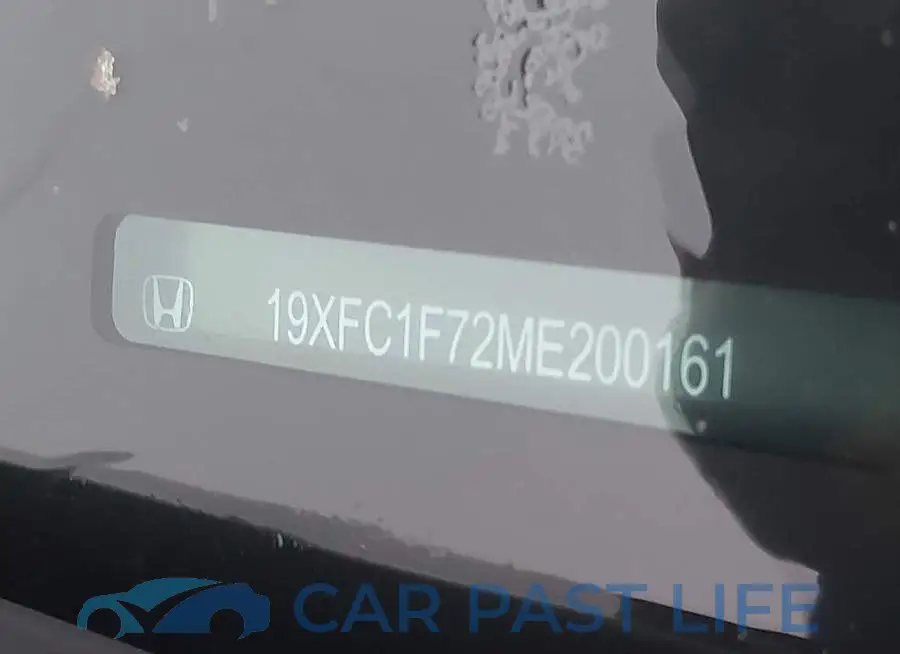 19XFC1F72ME200161# 9
