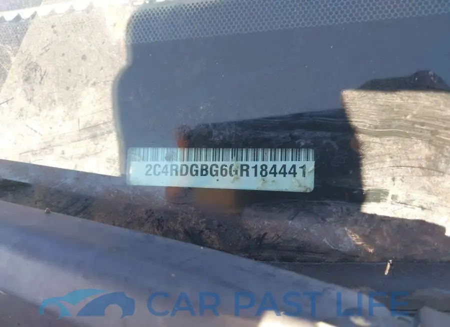 2C4RDGBG6GR184441# 9