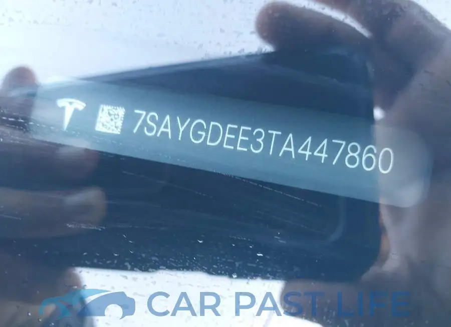 7SAYGDEE3TA447860# 9