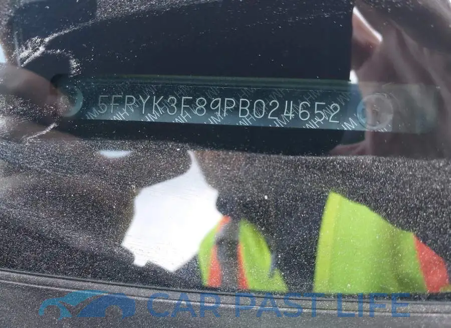 5FPYK3F89PB024652# 9