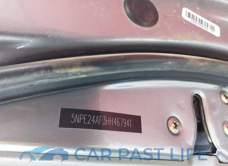 5NPE24AF3HH467941# 9
