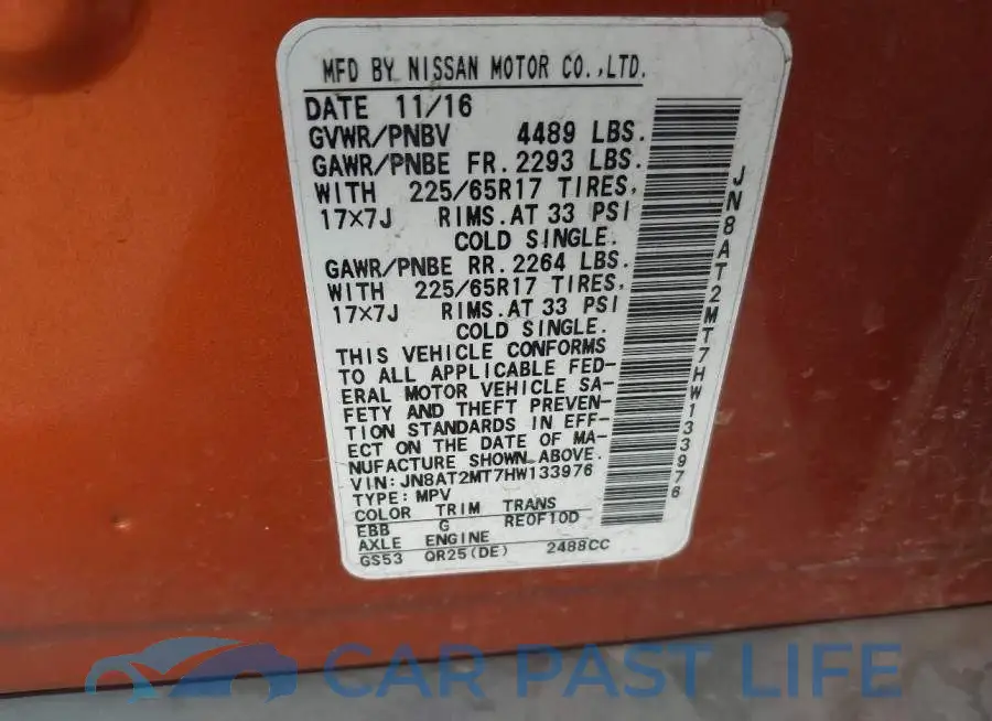 JN8AT2MT7HW133976# 9