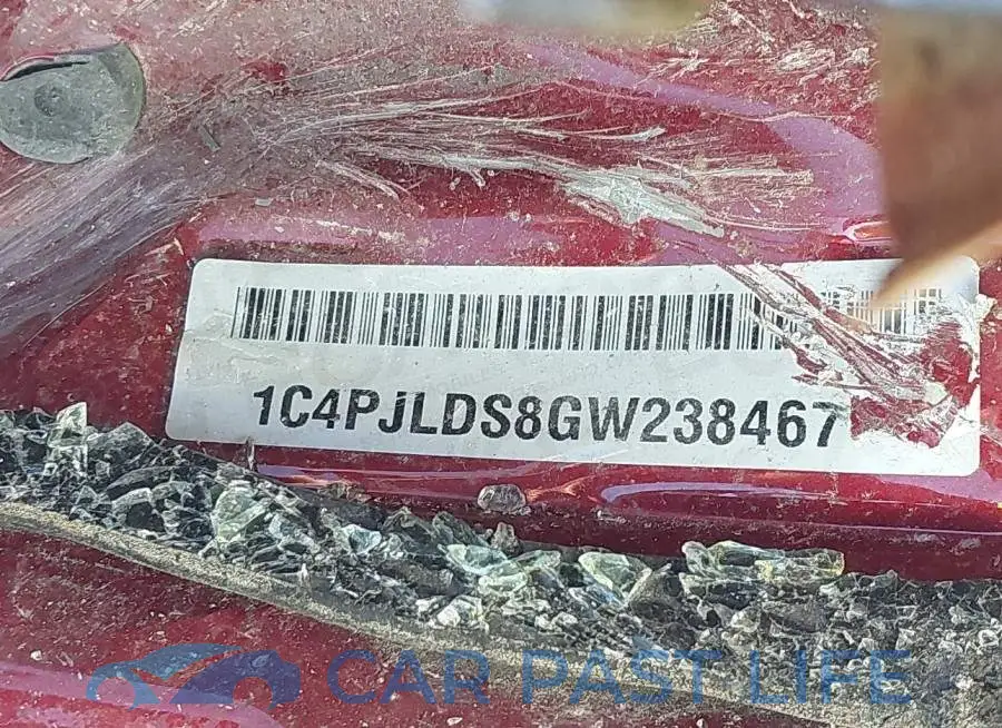 1C4PJLDS8GW238467# 9