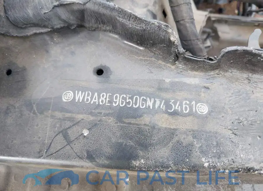 WBA8E9G50GNT43461# 9