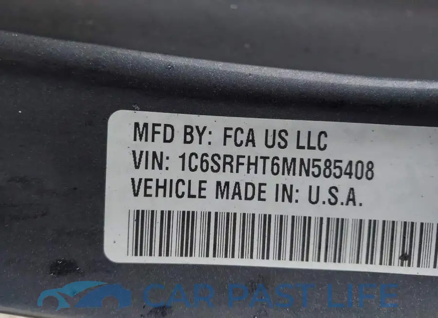1C6SRFHT6MN585408# 9