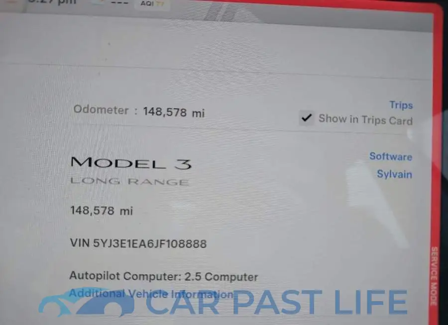 5YJ3E1EA6JF108888# 16