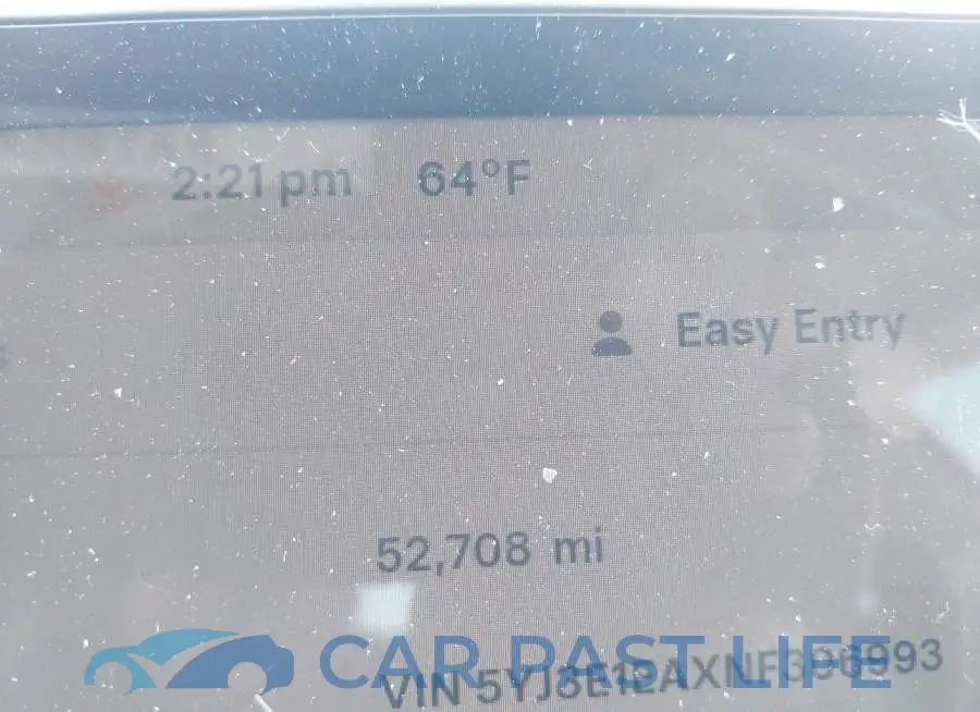5YJ3E1EAXNF306993# 14