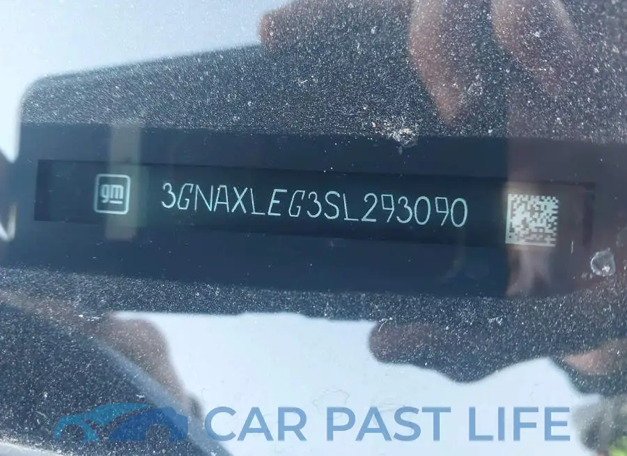 3GNAXLEG3SL293090# 9