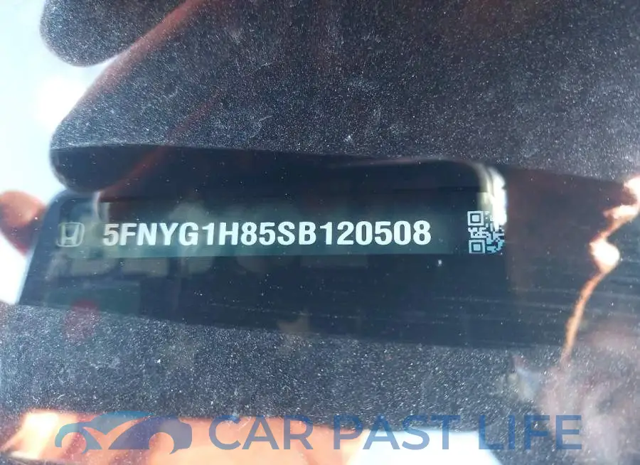 5FNYG1H85SB120508# 12